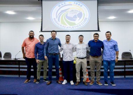 Maracaju Atlético Clube empossa nova diretoria que assumirá até 2025