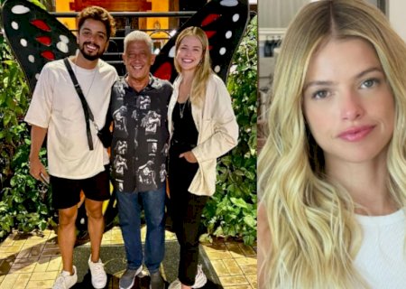 Em intervalo das gravações de novela em MS, Agatha Moreira curte Bonito com Rodrigo Simas