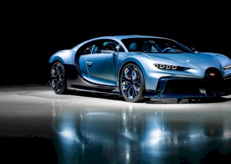 Carro da Bugatti é leiloado por valor recorde de US$ 10 milhões; veja imagens
