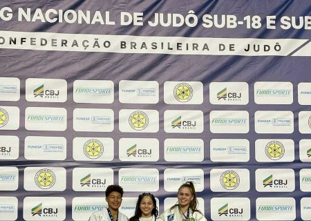 Judoca campo-grandense conquista o ouro no nacional sub-18 de judô
