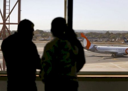 Aeroporto Internacional de Campo Grande inicia a semana com um voo atrasado
