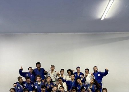 Atletas da Associação Yada de Judô Começam o Ano Disputando o Meeting Nacional