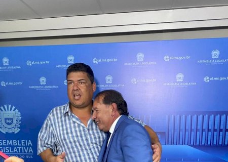 Juarez Barreto (PSDB) acompanha posse de Gerson Claro (PP) na presidência da Assembleia