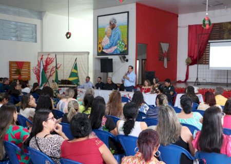 Gerência de Educação de Itaporã abre oficialmente ano letivo 2023