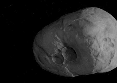 Nasa acompanha asteroide que pode colidir com a Terra em 2046