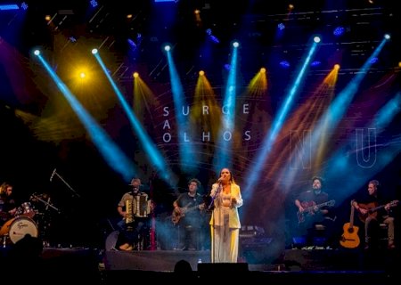 Show “Maria Alice canta Paulo Simões' acontece hoje na UFGD