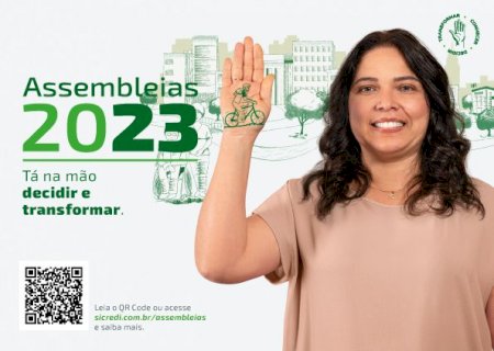 Sicredi Centro-Sul MS encerra período de votação das Assembleias 2023 no próximo dia 22 de março