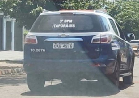 Homem é preso pela Polícia Militar por tráfico de drogas em ocorrência de violência doméstica em Itaporã