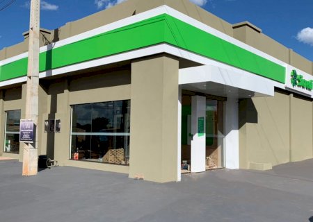 Sicredi Centro-Sul MS inaugura agência no distrito de Nova Itamarati