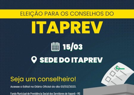 Itaporã; Sinsemi Convoca os Servidores Efetivos Ativos e Inativos para Eleição do Itaprev