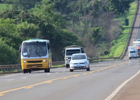 Vai viajar? Dez cidades de MS têm trechos bloqueados na BR-163 nesta quarta-feira