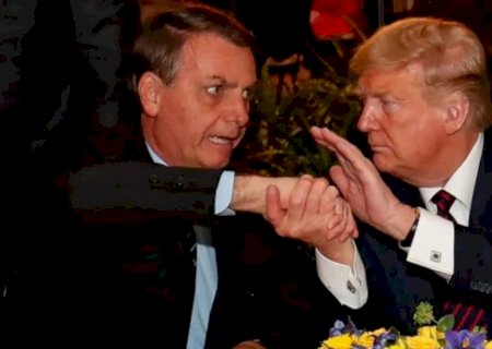 Durante evento, Trump fala que Bolsonaro é ‘homem mais popular na América do Sul’