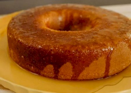 Saiba como preparar um bolo de laranja fofinho