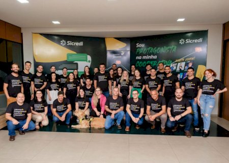 Sicredi Centro-Sul MS implanta Comitê Jovem visando a promoção e o crescimento do cooperativismo
