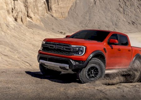 Nova Ford Ranger Raptor tem desenho industrial registrado no Brasil