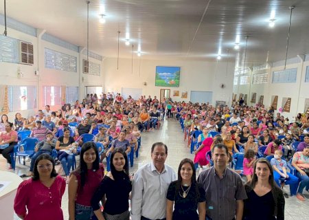 Reunião no CRAS de Itaporã explana sobre reformulação do programa Bolsa Família
