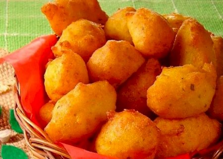 Delícia; Receita de bolinho de milho verde