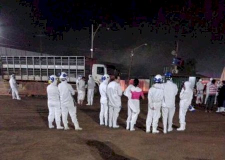 Dourados; Outro vazamento de g&aacute;s em ind&uacute;stria da JBS atinge 15 trabalhadores
