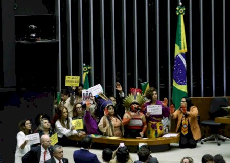 Veja como cada deputado votou na sessão do Marco Temporal