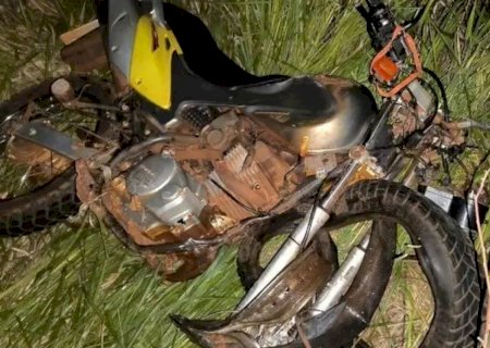 Motociclista de 41 anos tem perna amputada após acidente na BR-376