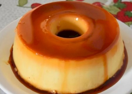 Prepare um delicioso pudim de leite condensado