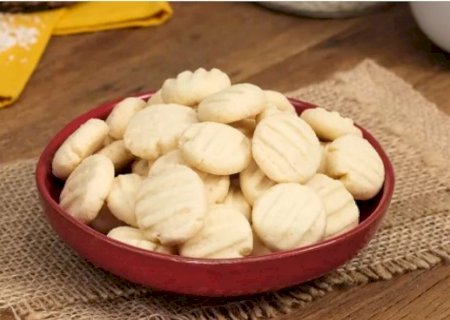 Prepare um delicioso biscoito de maisena