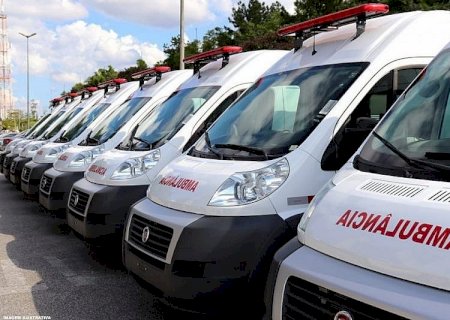 Alan Guedes anuncia mais 8 ambulâncias para Saúde de Dourados