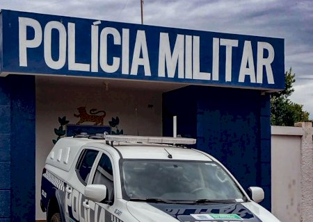 Homem com mandado de prisão aberto é capturado pela Polícia Militar em Itaporã