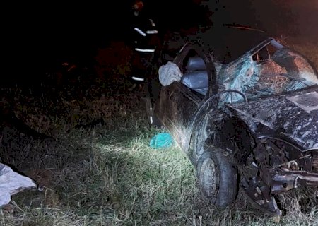 Acidente fatal na MS-147, entre Culturama e Fátima do Sul