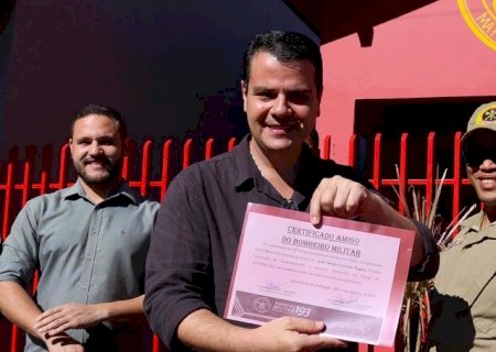 Inaugurado em Douradina, Ponto Base Avançado do Vigésimo Sub grupamento de Bombeiros Militar