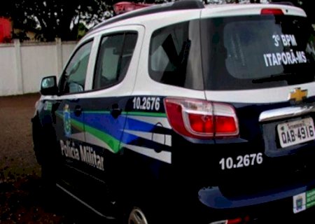 Jovem é encaminhado à delegacia após praticar manobras perigosas em rodovia em Itapotã