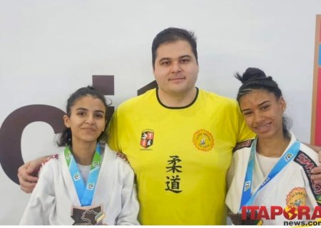 'Atletas de Itaporã garantem medalha de bronze no Campeonato Brasileiro de Judô no Rio de Janeiro' (foto)