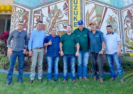 Deputado federal Rodolfo Nogueira visita Itaporã é recebido por lideranças políticas e agricultores (Vídeo)