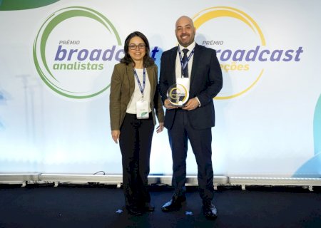 Sicredi é destaque no Prêmio Broadcast 2023