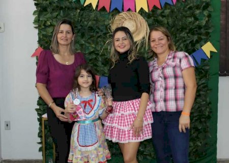 Secretaria Municipal de Assistência Social encerra o 1º Semestre do Projeto de Dança - SCFV com divertido Arraiá ofertado as crianças participantes do Projeto.