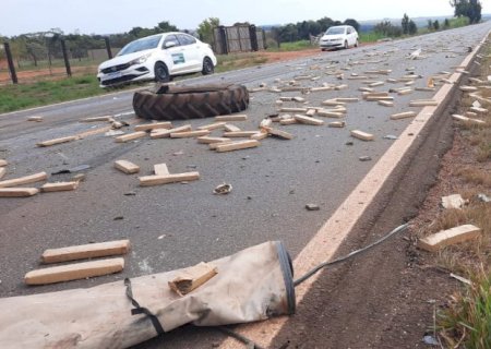 Rapaz que morreu na MS-164 e levava 500 kg de maconha será sepultado em Sidrolândia (Vídeo)
