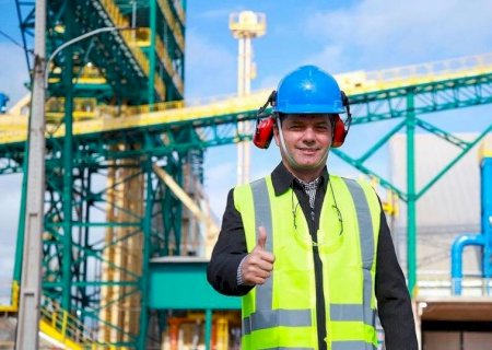 “Ficamos impressionados com a grandiosidade da obra", diz prefeito ao visitar usina em Maracaju