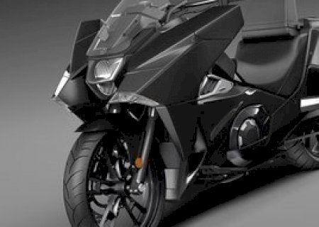 Conheça a Honda NM4 Vultus: a moto que não cai