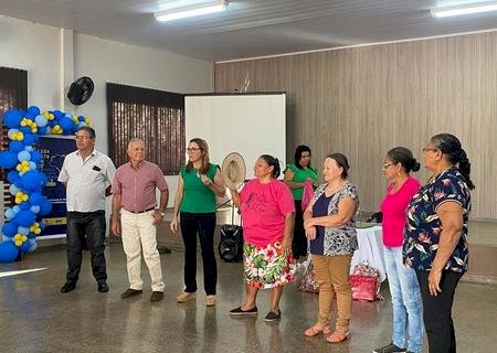 Secretaria Municipal de Assistência Social e CRAS/SCFV realizam mais um encontro com o Projeto Conviver