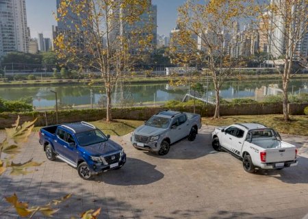 Nissan Frontier chega à linha 2024 ainda mais competitiva