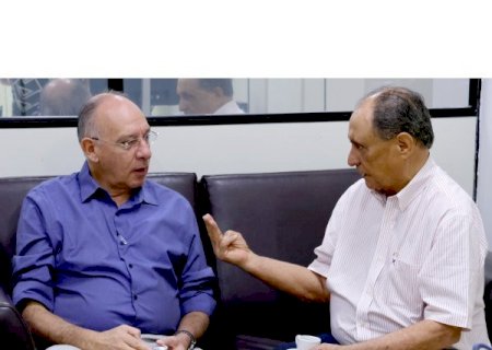 Zé Teixeira discute solução para duplicação da Coronel Ponciano em Dourados