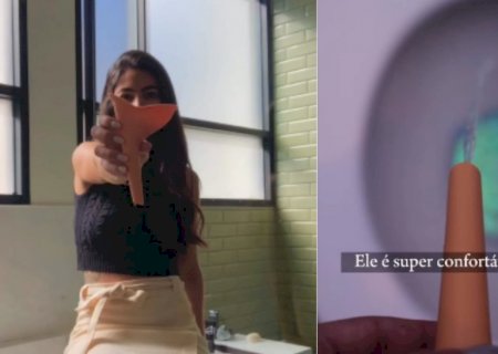 Desmistificando o xixi em pé, Mari quer 'acabar' com os perrengues de mulheres em banheiros públicos