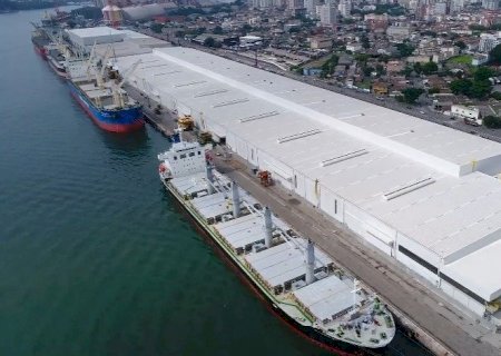 Eldorado Brasil realiza primeiro embarque de celulose no novo terminal em Santos (Vídeo)
