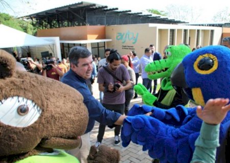 Riedel inaugura o 1&ordm; Hospital de Animais Silvestres e se torna referência das Américas