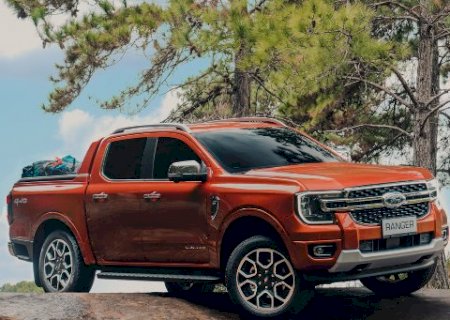 Conheça a Nova Ranger V6, a maior autoridade das picapes