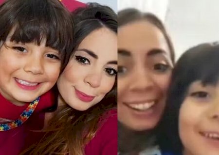 Criança autista fala com amiguinho pela 1ª vez e mamãe fica emocionada