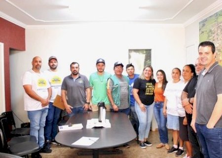 Conselho Municipal de Saúde de Douradina realiza posse aos novos conselheiros do triênio de 2023 a 2026.