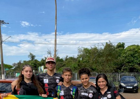 Itaporã Terá Quatro Atletas na Busca Pelo Ouro do Judô nos Jogos da Juventude