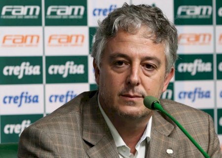 Paulo Nobre, ex-presidente do Palmeiras, rebate Leila Pereira