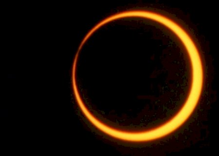 Eclipse solar 'anel de fogo' alinha lua e terra e poderá ser visto de Mato Grosso do Sul